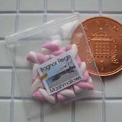 Bag of Twisted Marshmallows from Bognor Regis